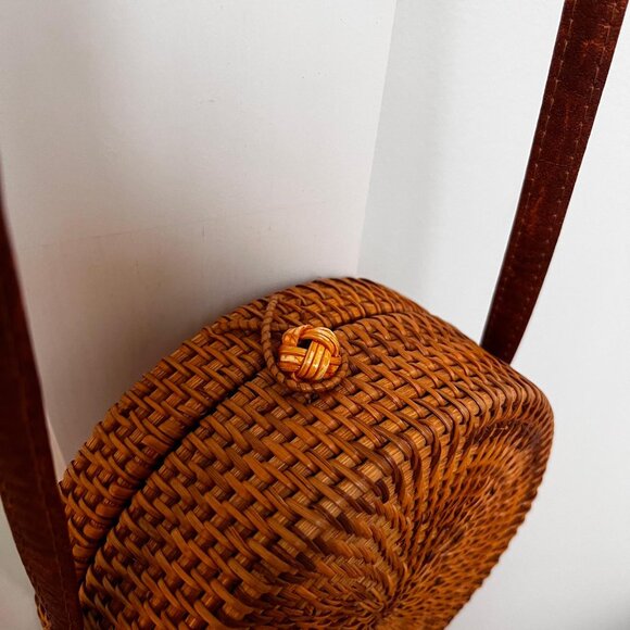 Wicker woven cute vacation bag - Picture 10 of 10